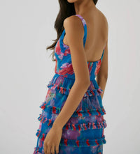 Hutch - Lindsey Tiered Gown