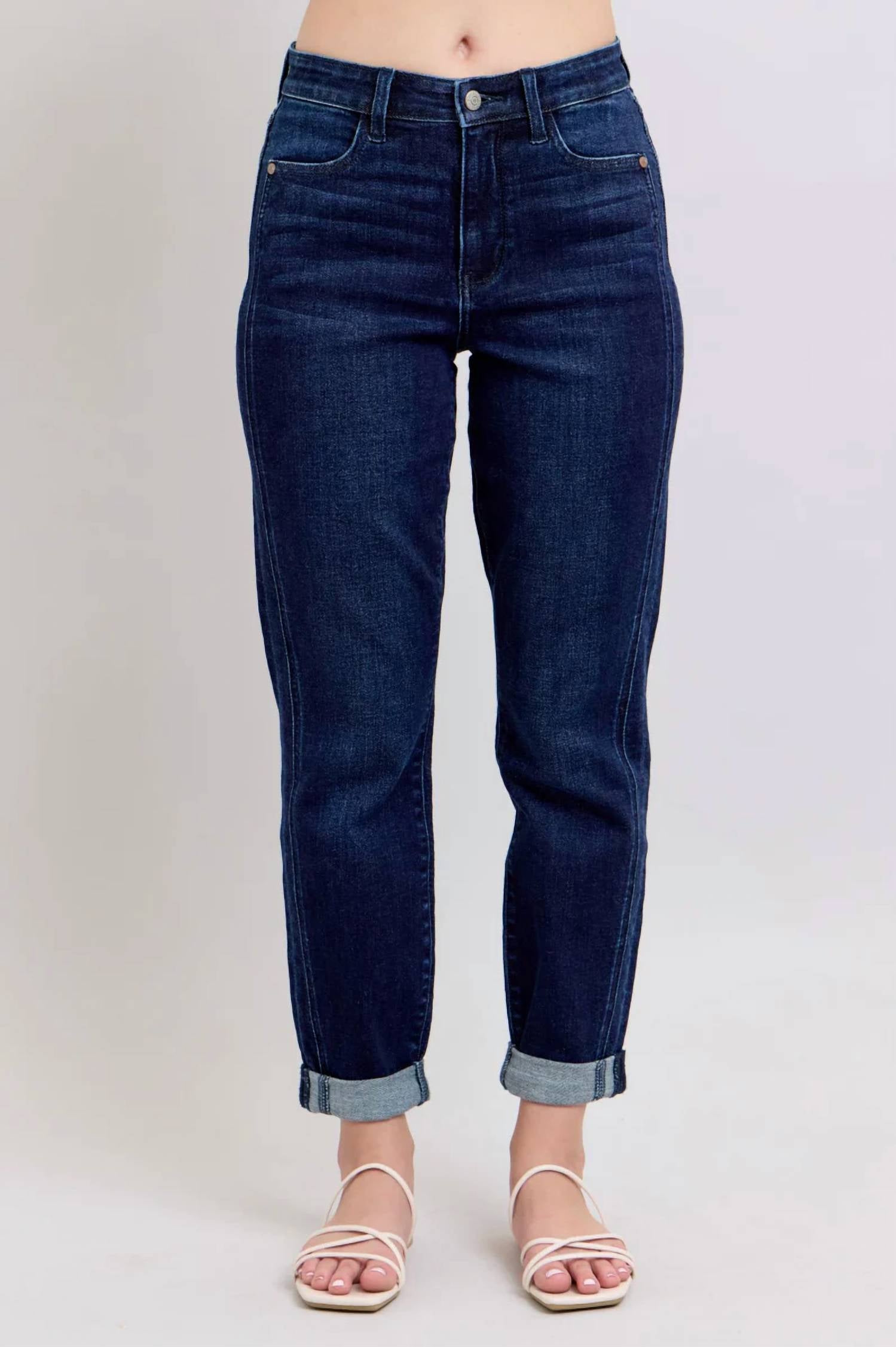 Judy Blue - Taylor High Waist Boyfriend Jeans