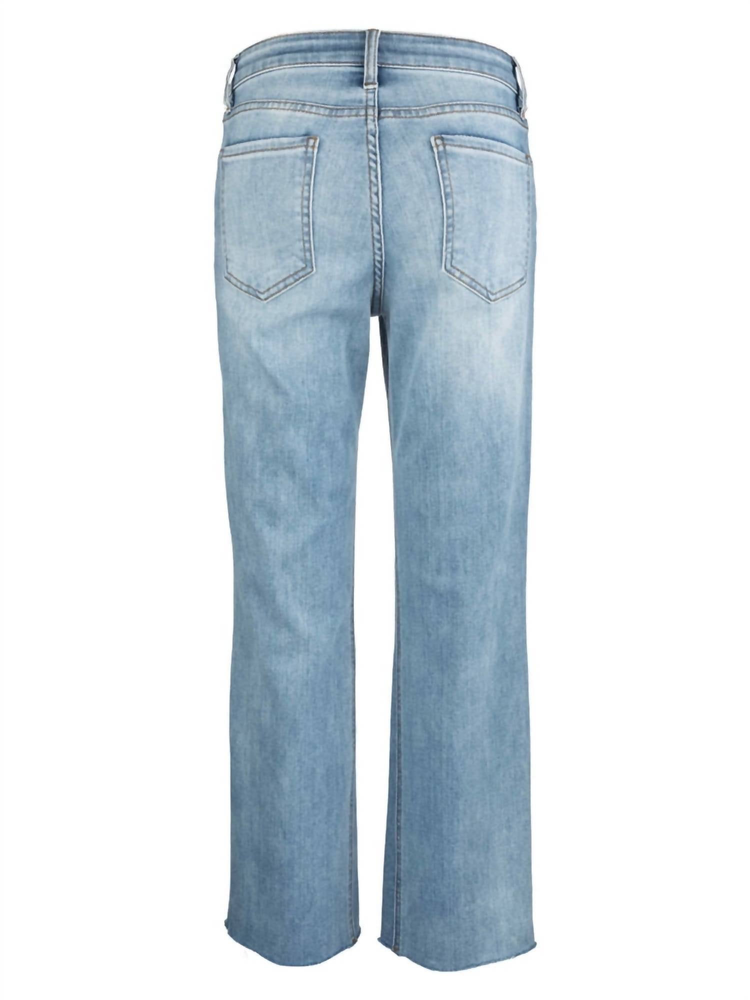 Kut From The Kloth - Kelsey High Rise Ankle Flare Jeans
