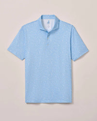 Johnnie-O - Wine Mixer Featherweight Performance Polo
