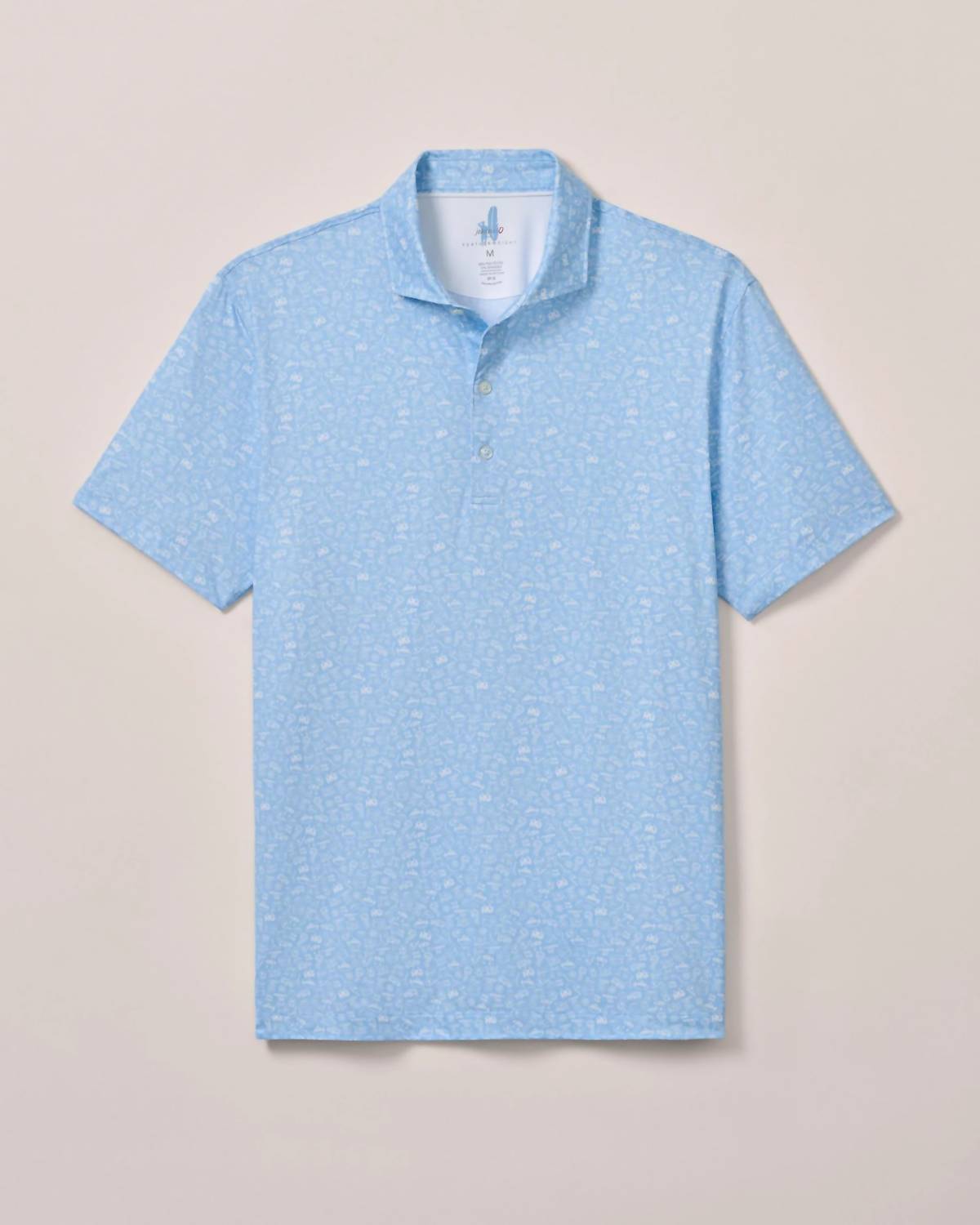 Johnnie-O - Wine Mixer Featherweight Performance Polo