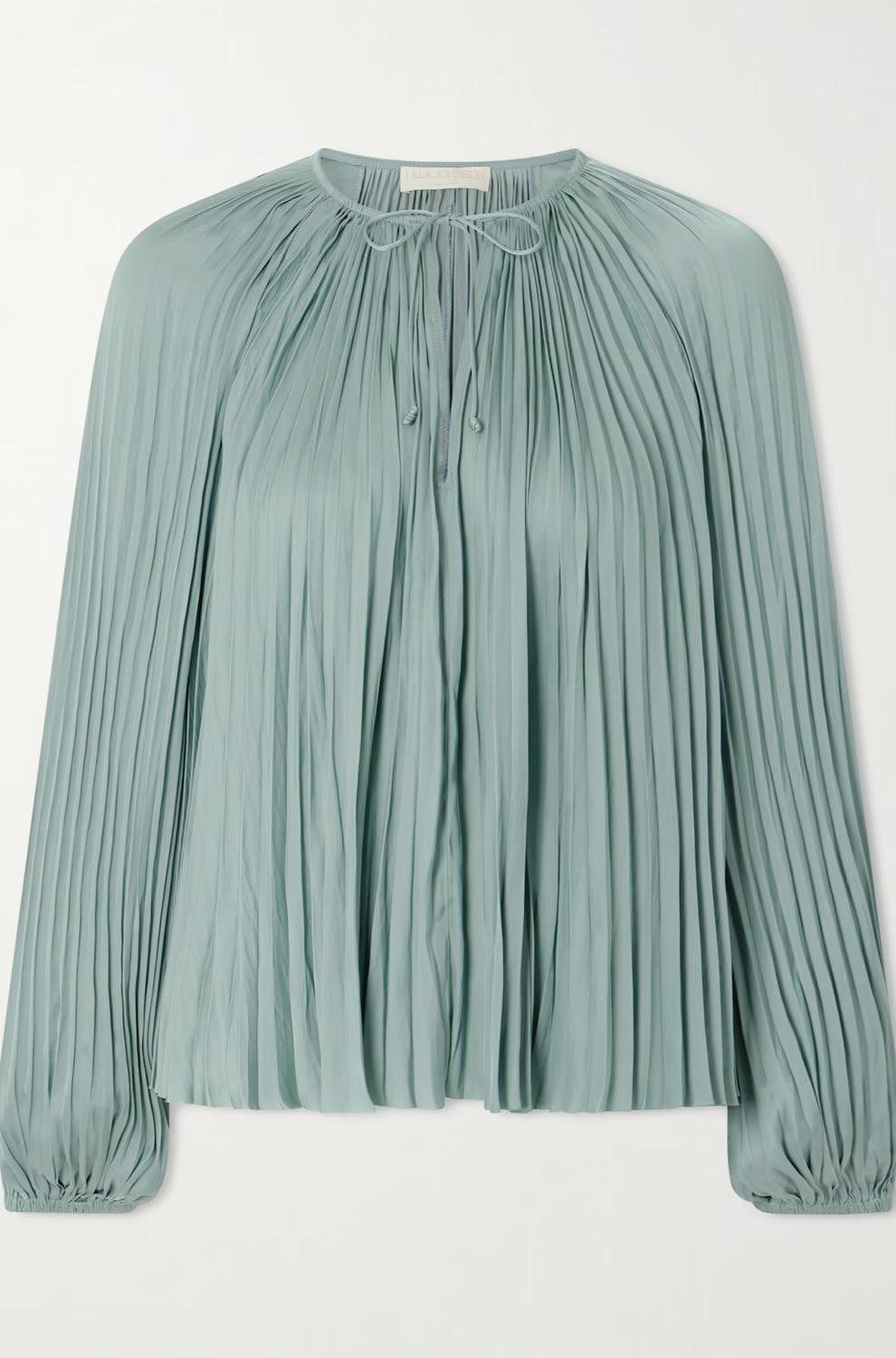 Ulla Johnson - Electra Long Sleeve Blouse