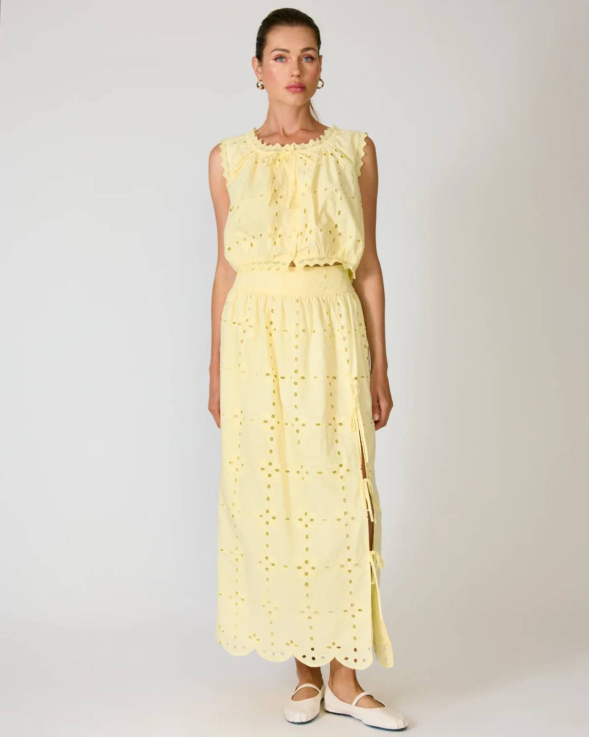 Line And Dot - Marga Top