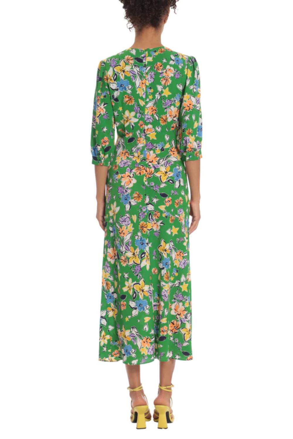 Donna Morgan - Floral Print Empire Dress