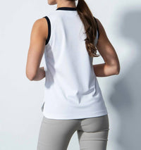 Daily Sports - Massy Sleeveless Polo Shirt