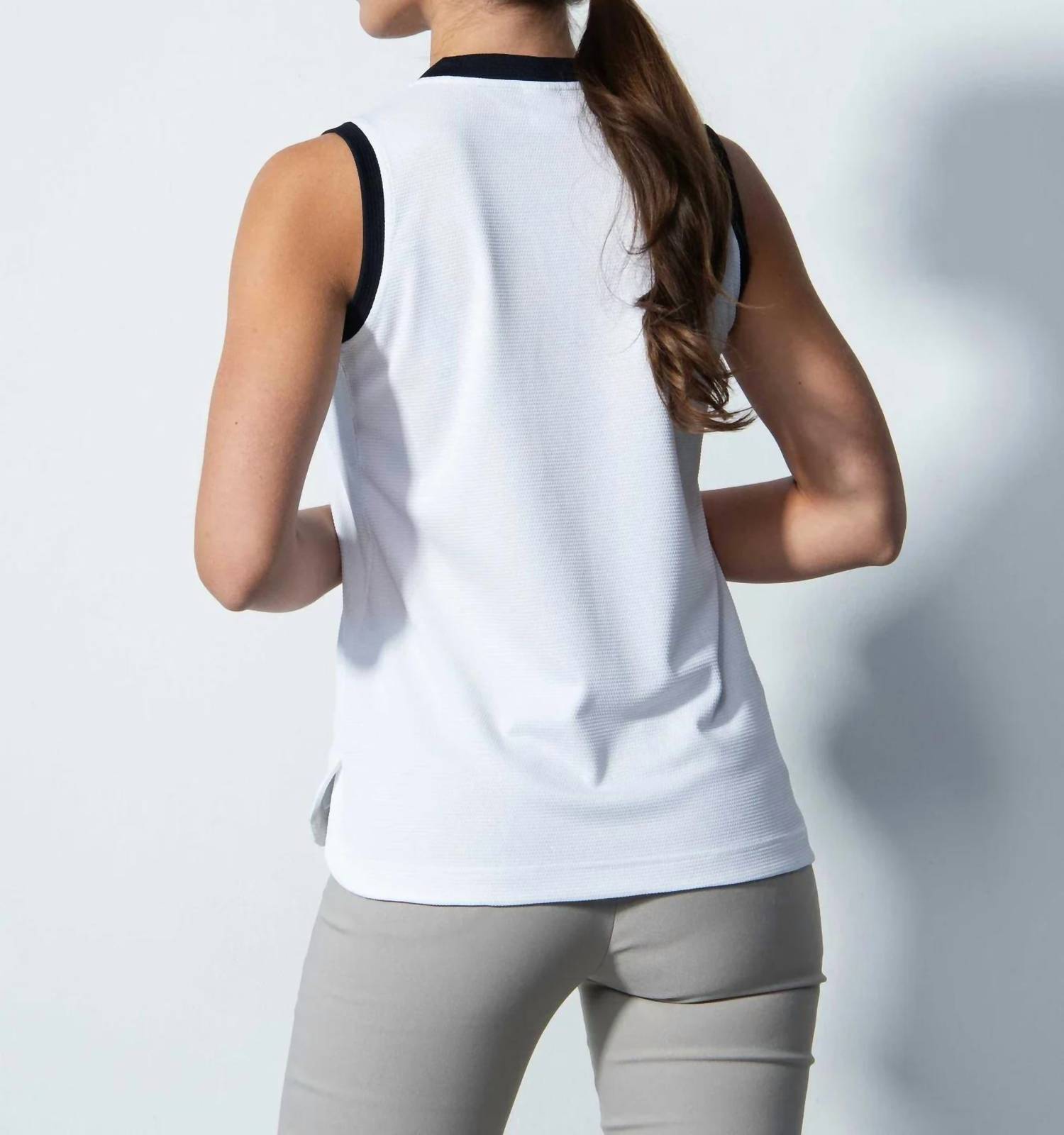 Daily Sports - Massy Sleeveless Polo Shirt