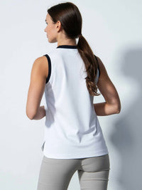 Daily Sports - Massy Sleeveless Polo Shirt