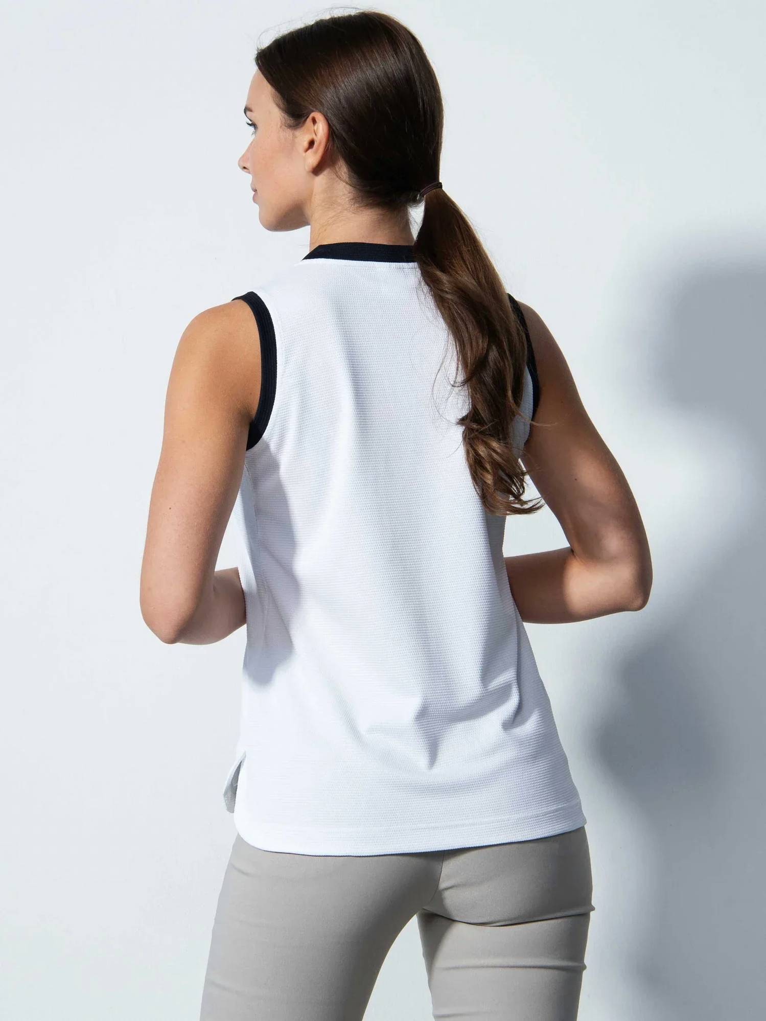 Daily Sports - Massy Sleeveless Polo Shirt