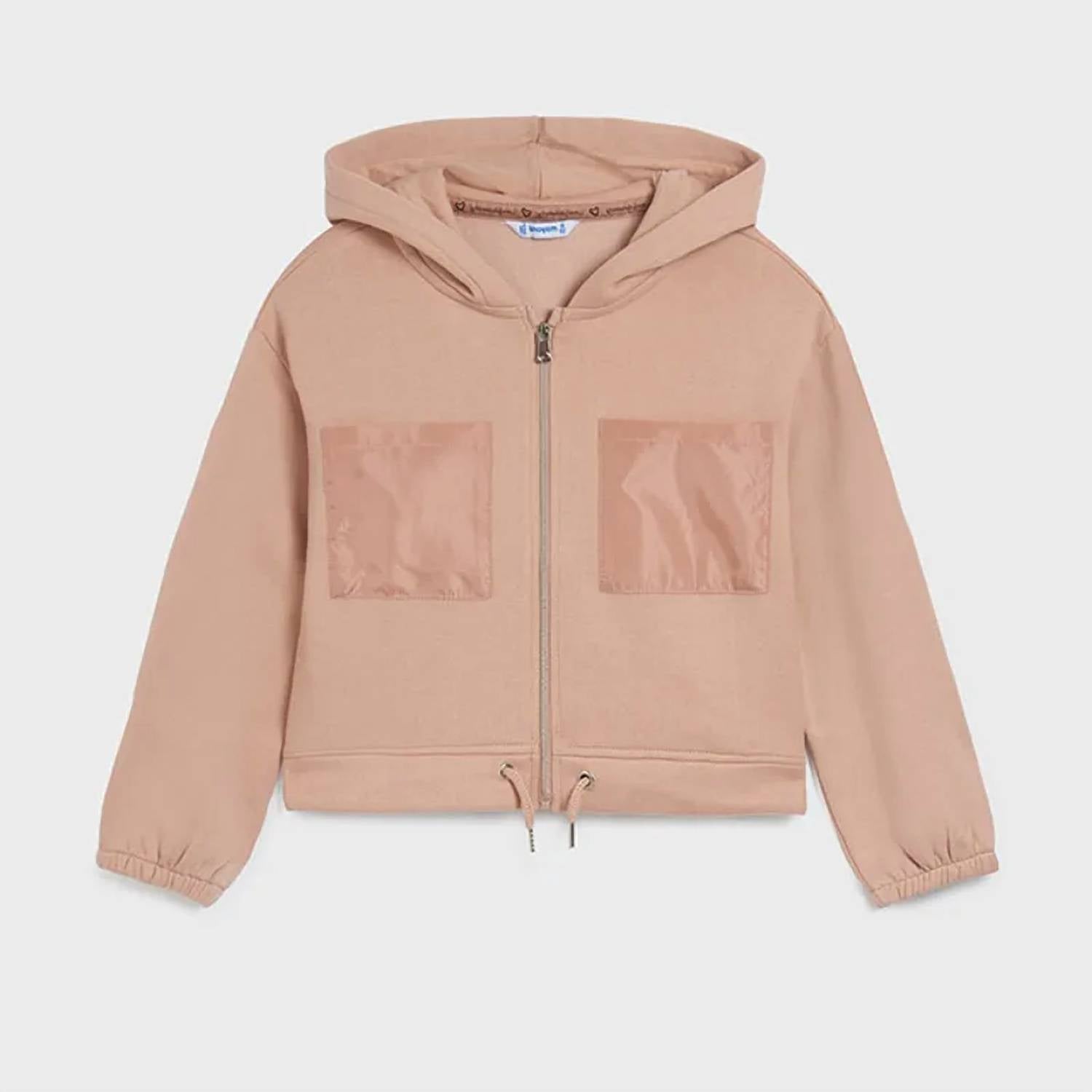 Mayoral - Knitted Zip-up Sweatshirt For Girls