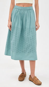 Sea - Violet Ramie Skirt