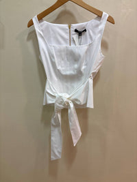 Toccin - Front Corset Tank Top