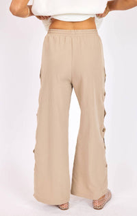 Sage The Label - Natural Roots Button Pant