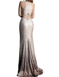 Jovani - Halter Gown