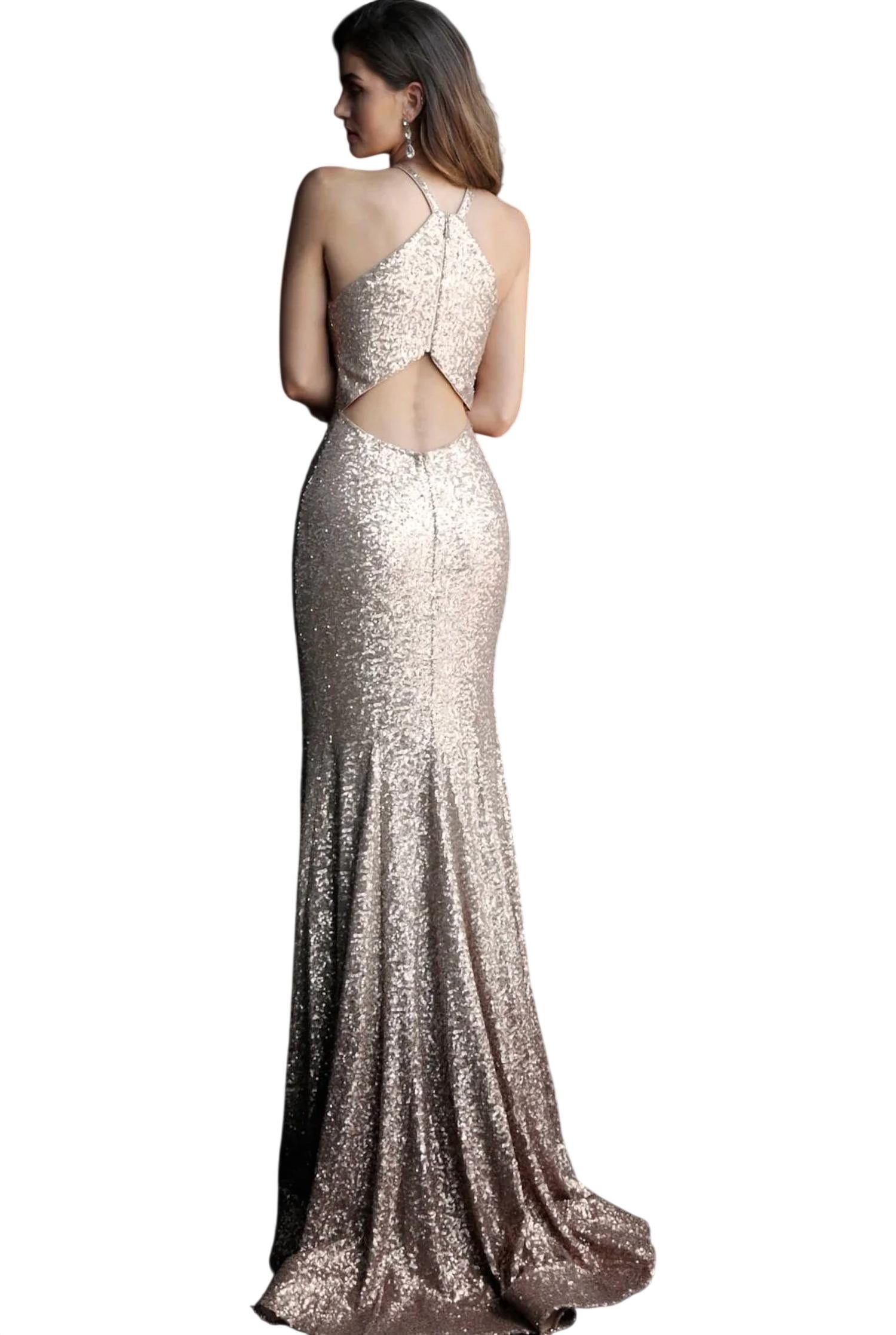 Jovani - Halter Gown