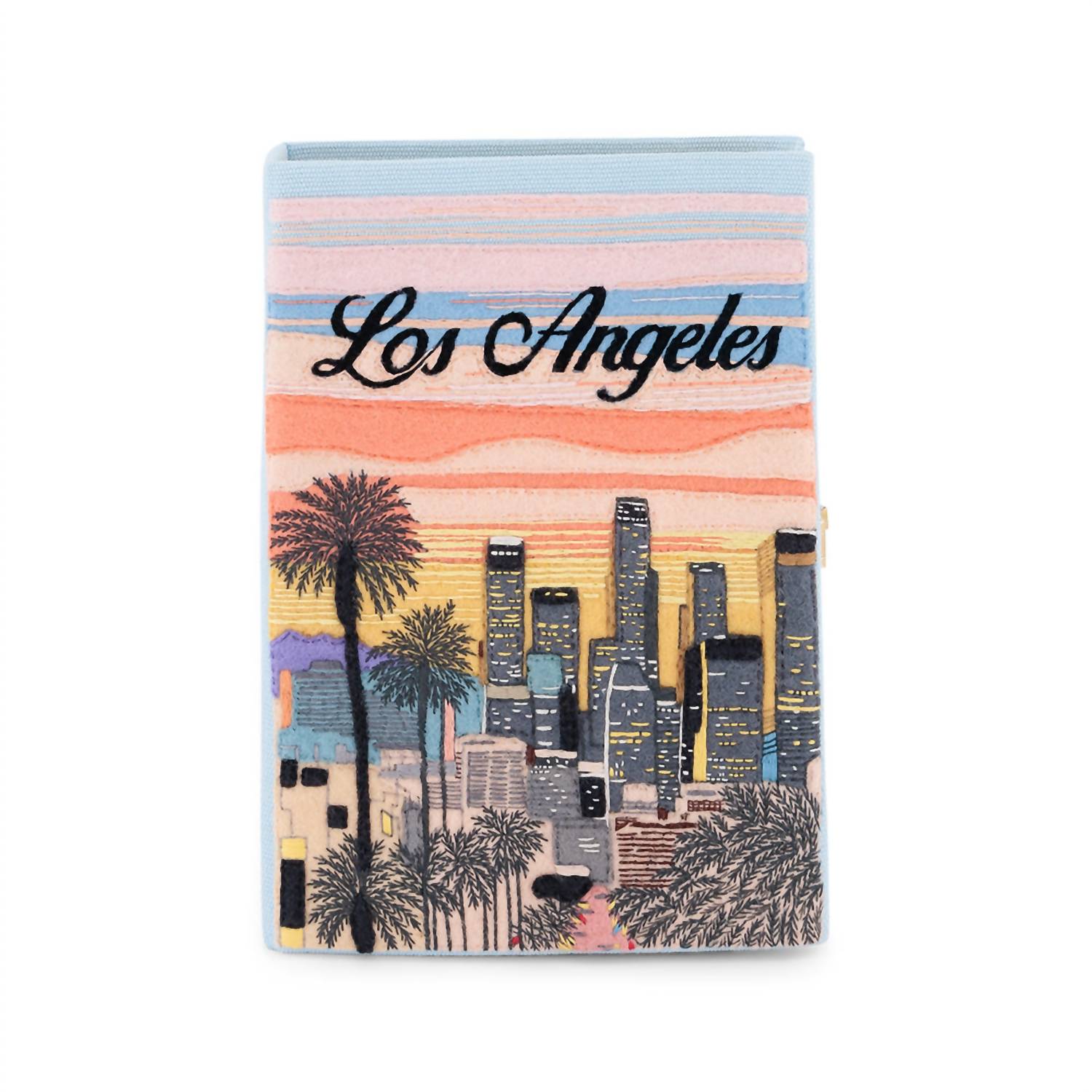 Olympia Le-Tan - Women's Book Clutch Bag