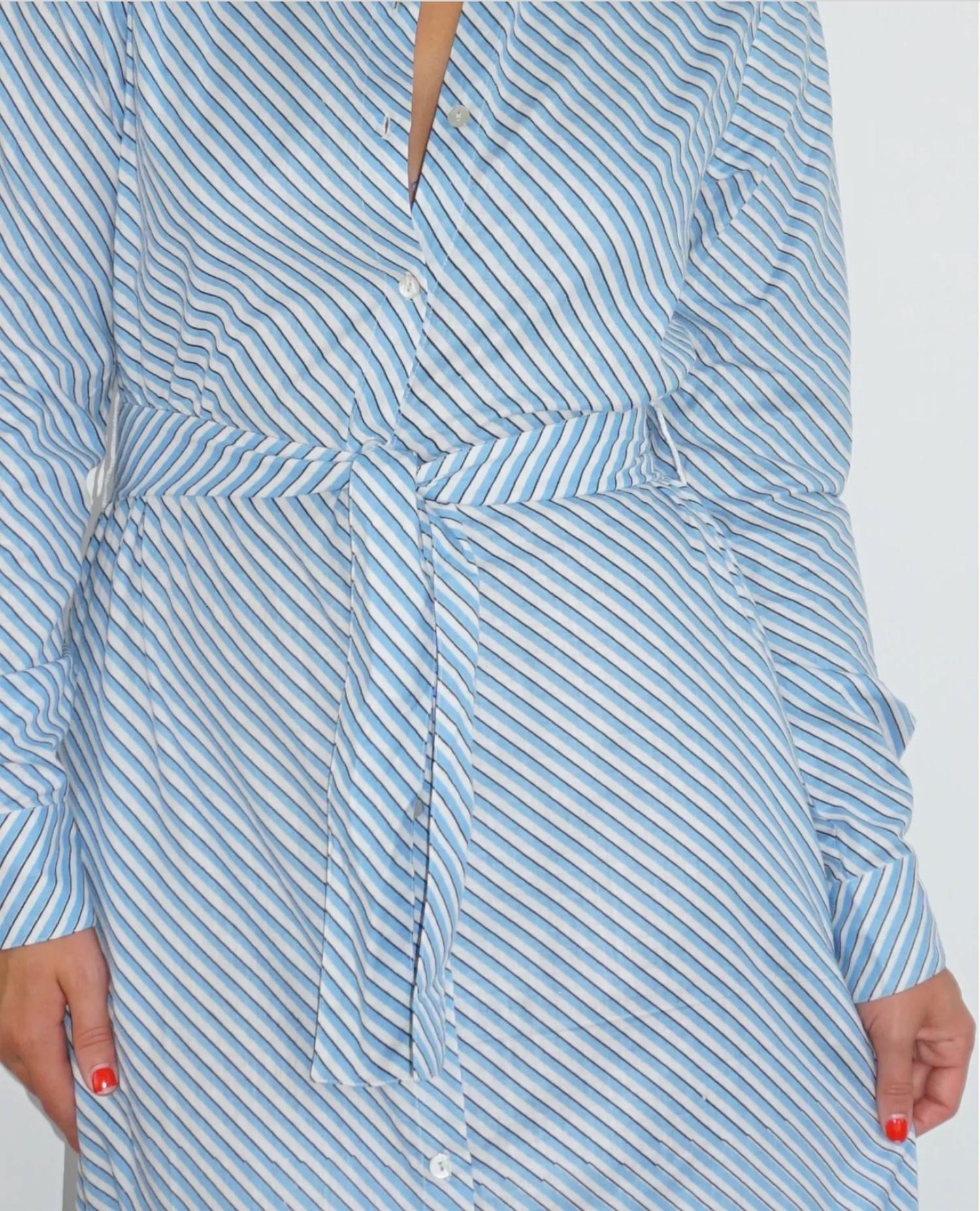 Nibi Mtk - Caspian Shirt Dress