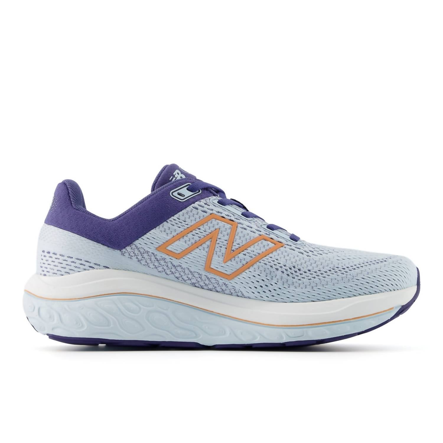 New Balance Women's Fresh Foam X 860 V14 Running Shoes in blue 1 - women's shoe - alternate view