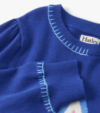 Hatley - Girls' Super Star Pullover Sweater