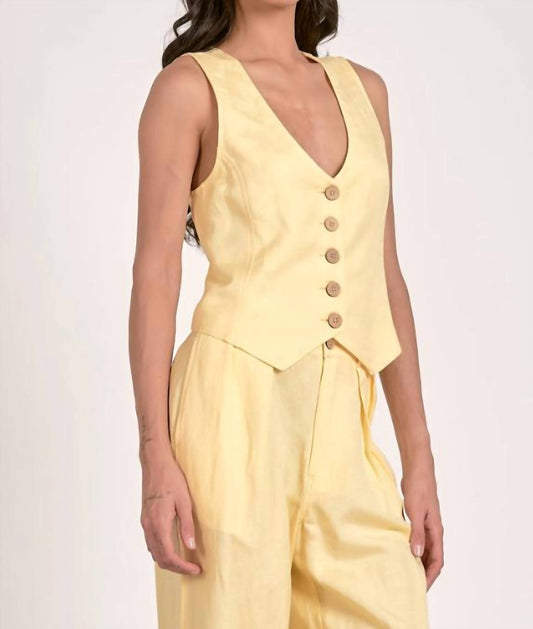 Elan - Sunshine Vest