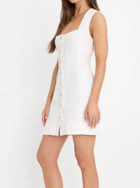 Good American - Mini Button Front Dress