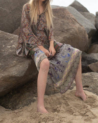 Luxe Isle - Alhambra Kimono Dress