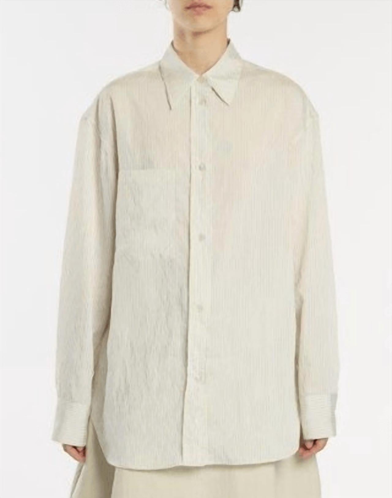 Studio Nicholson - Oversized Classic Shirt