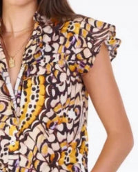 Dear John Denim - Painted Lady Top