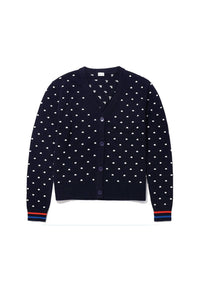 Kule - The Dottie V-neck Sweater