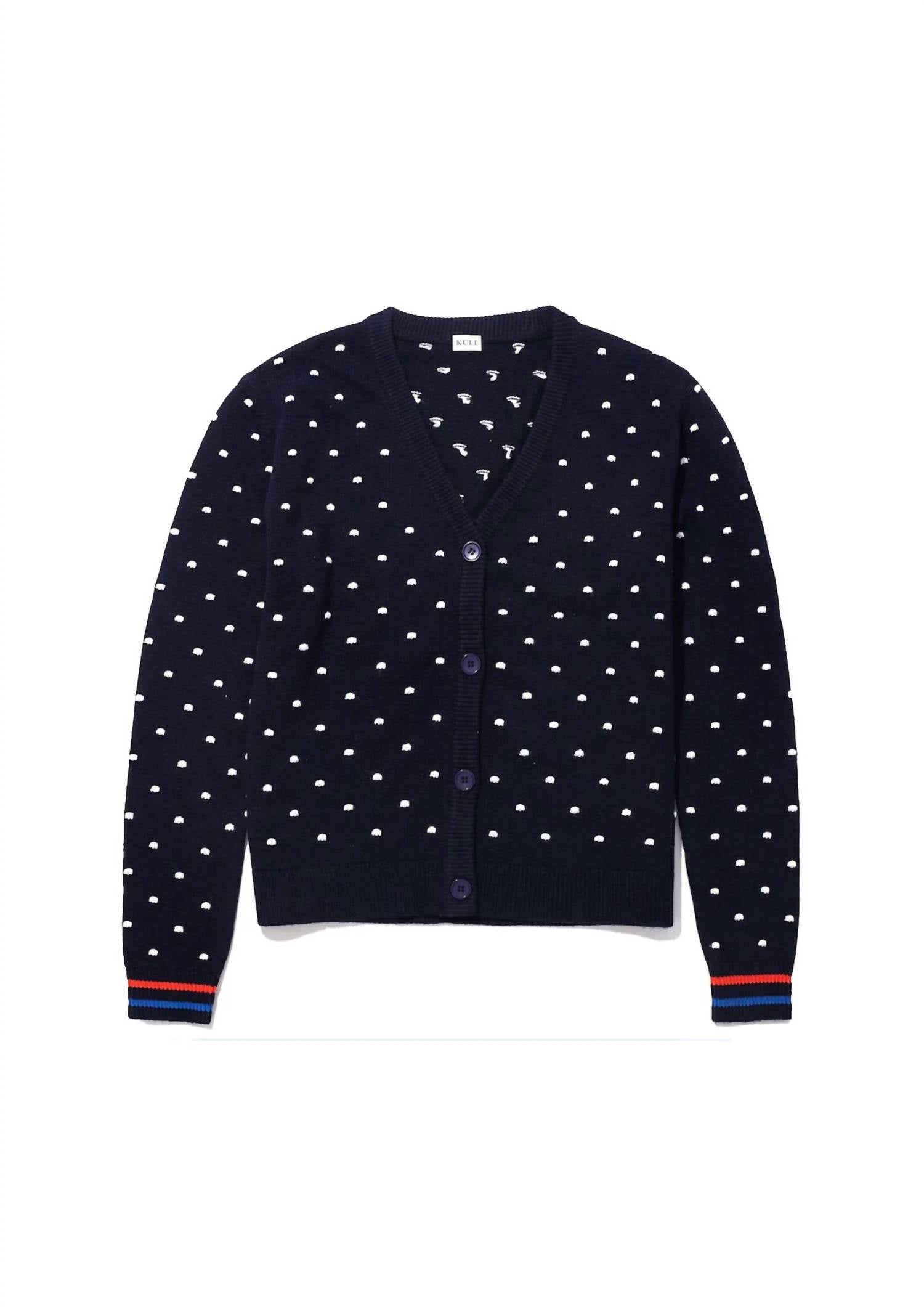 Kule - The Dottie V-neck Sweater