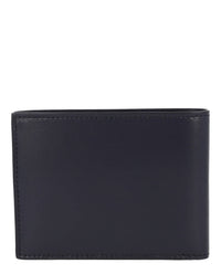 Salvatore Ferragamo Women's Crosta Bifold Wallet in blue - women's bag - detail view
