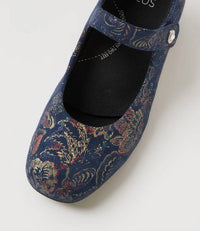 Ziera - Women's Kitty Suede Mary Jane Heels
