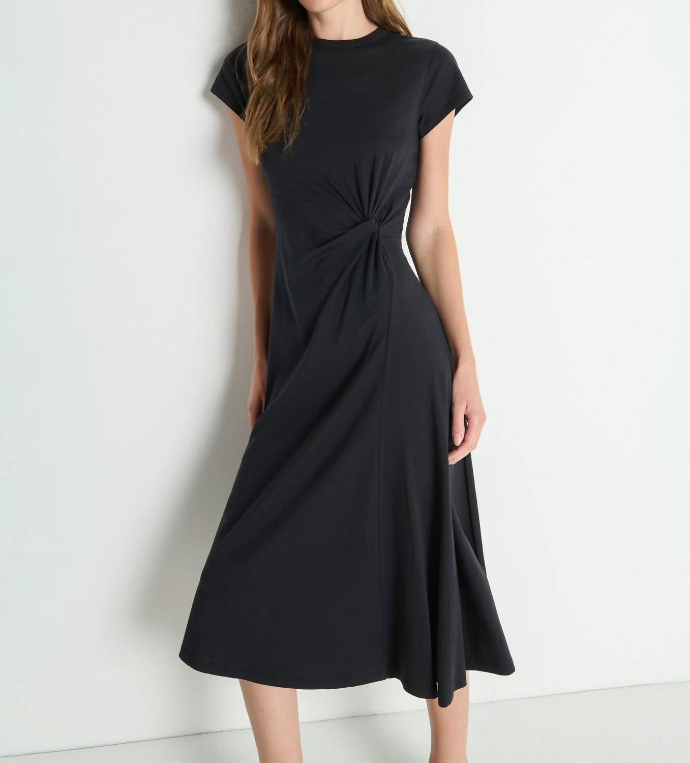 Nation Ltd - Frida Twist Midi Dress