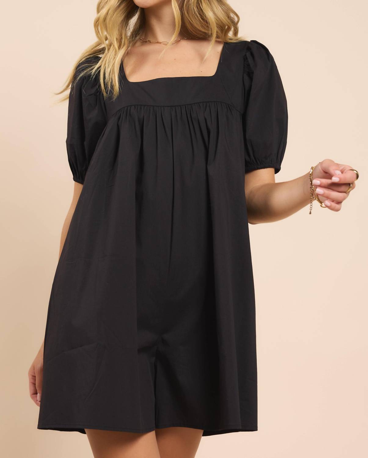 Sadie & Sage - Shades On Babydoll Romper