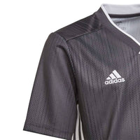adidas Boy's Tiro 19 Jersey in solid gray - kids' t-shirt - view 5