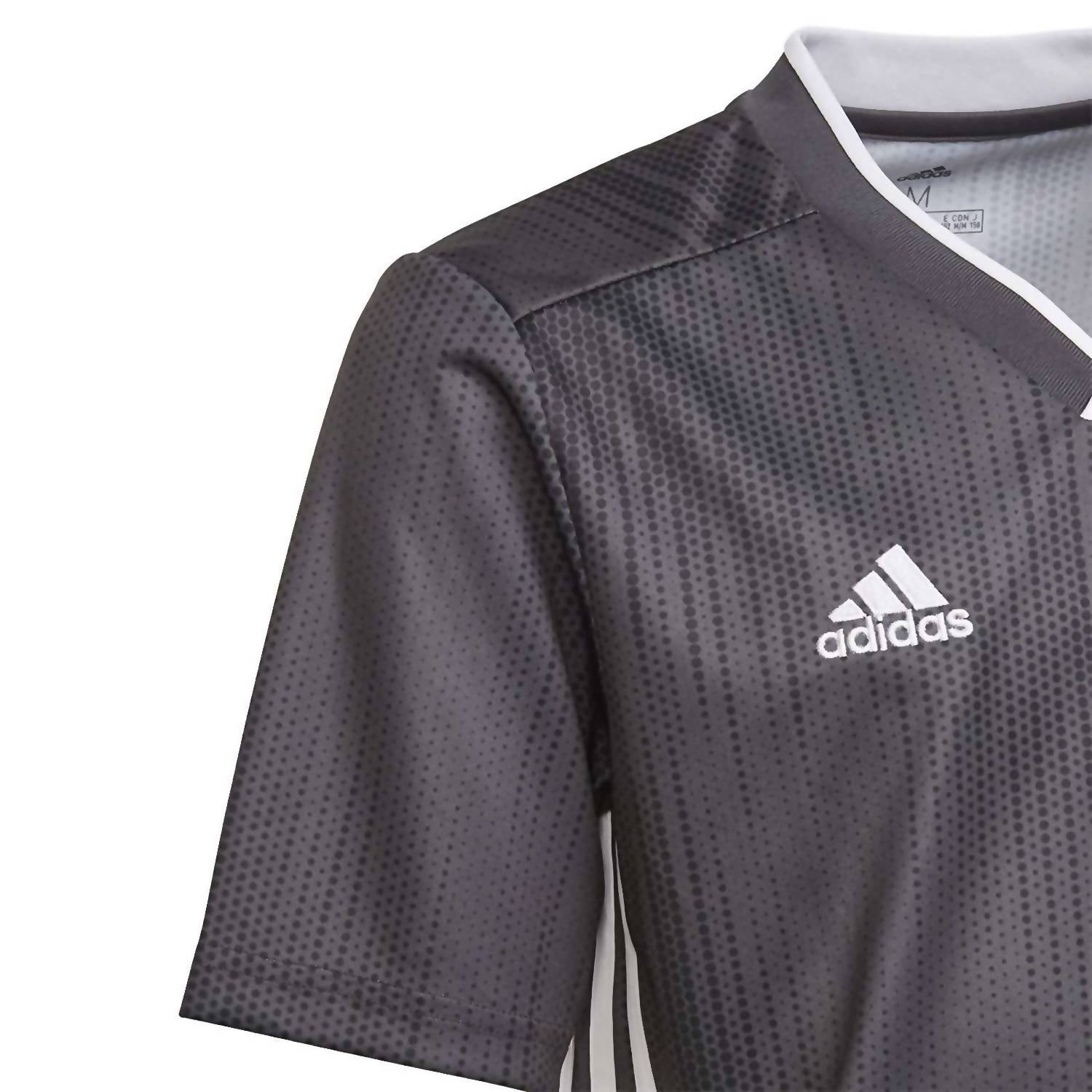 adidas Boy's Tiro 19 Jersey in solid gray - kids' t-shirt - view 5