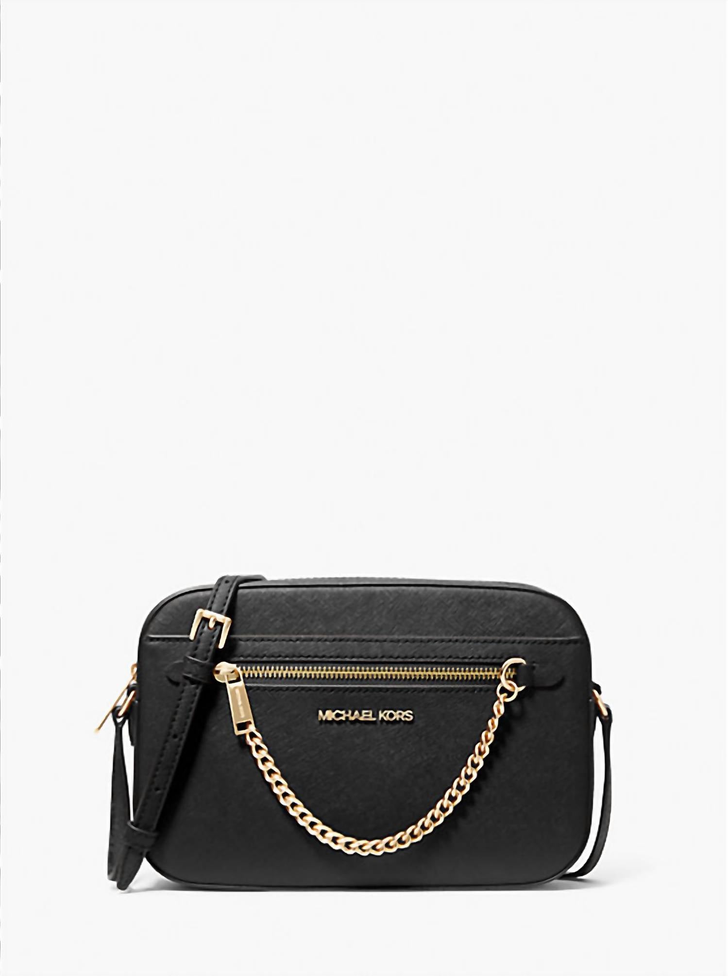 Michael Kors - Jet Set Large Saffiano Leather Crossbody Bag