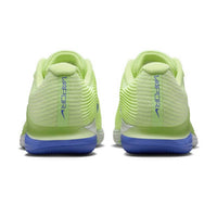 NIKE Women's Zoom Vapor 12 Hard Court Tennis Shoes in light liquid lime sapphire white - women's shoe - view 4