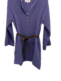 XIRENA Women's Carlotta Dress in skipper blue - women's dress