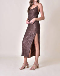 Fore Collection - Sequin Maxi Dress