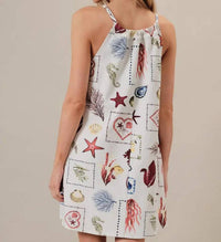 Sunday Edition - Seaside Patchwork Dress