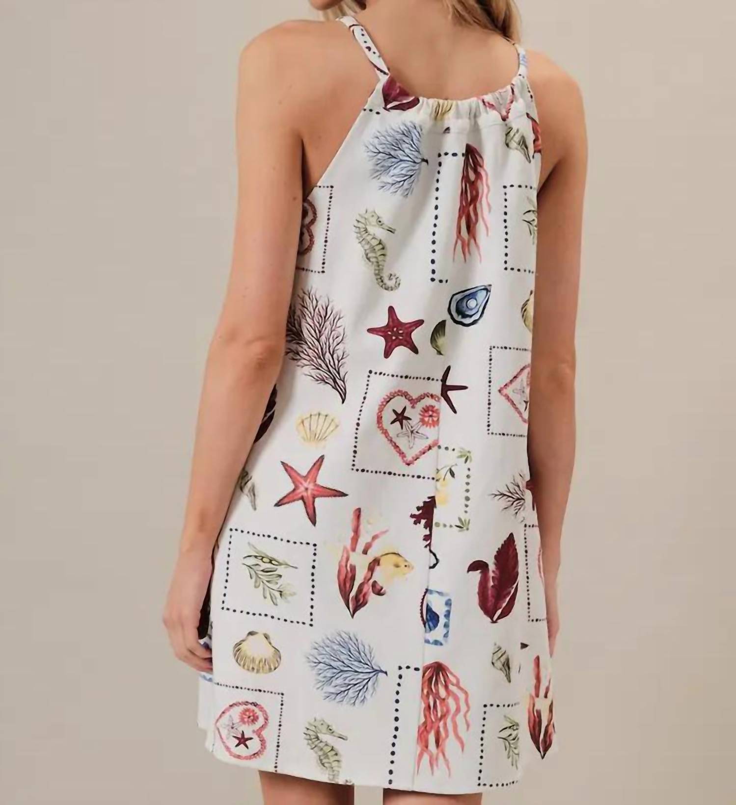 Sunday Edition - Seaside Patchwork Dress