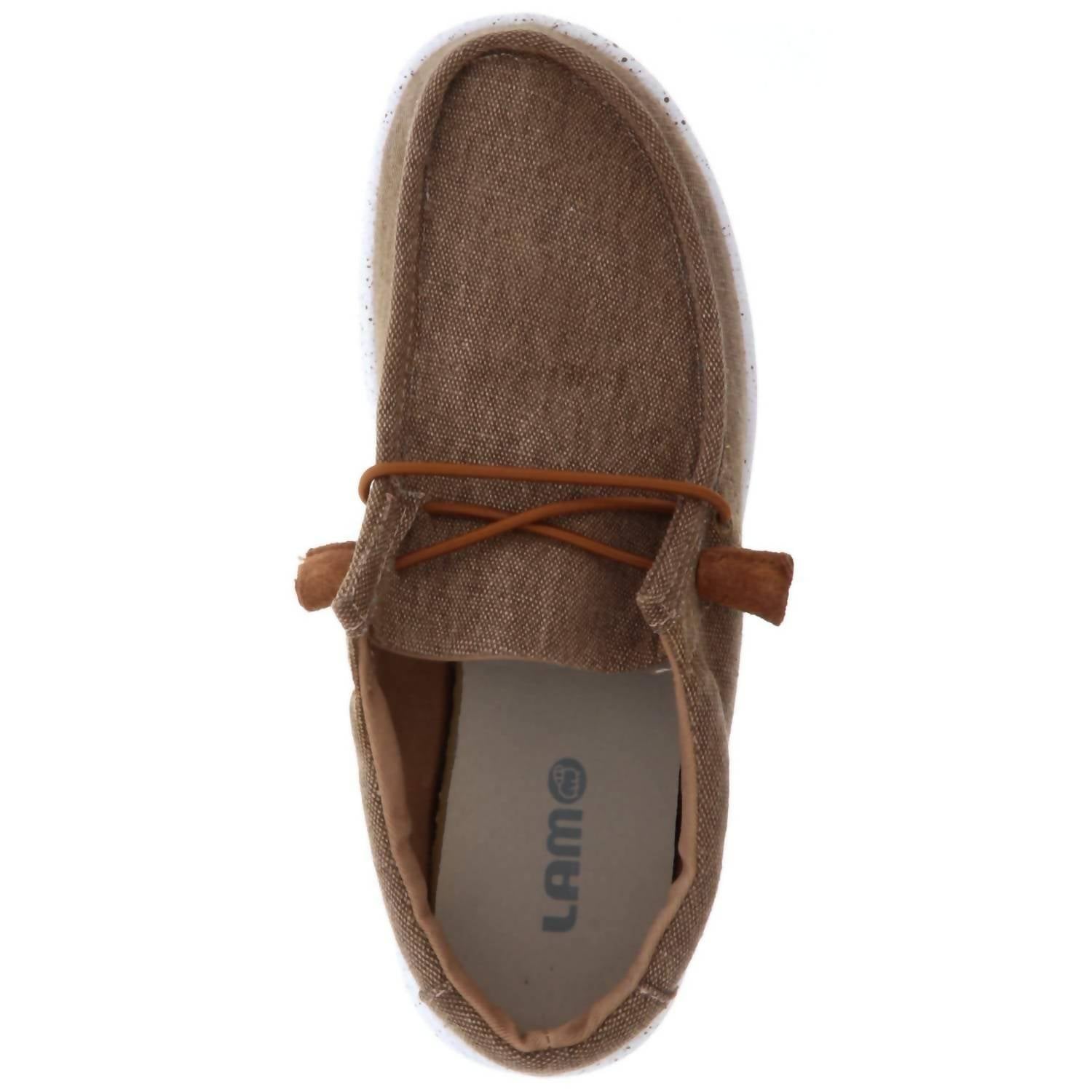 Lamo - Men's Paul Canvas Deck Shoe