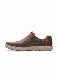 Clarks - Men’s Mapstone Step Casual Slip-on Shoes