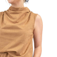Pretty Follies - Casual Suede Dress