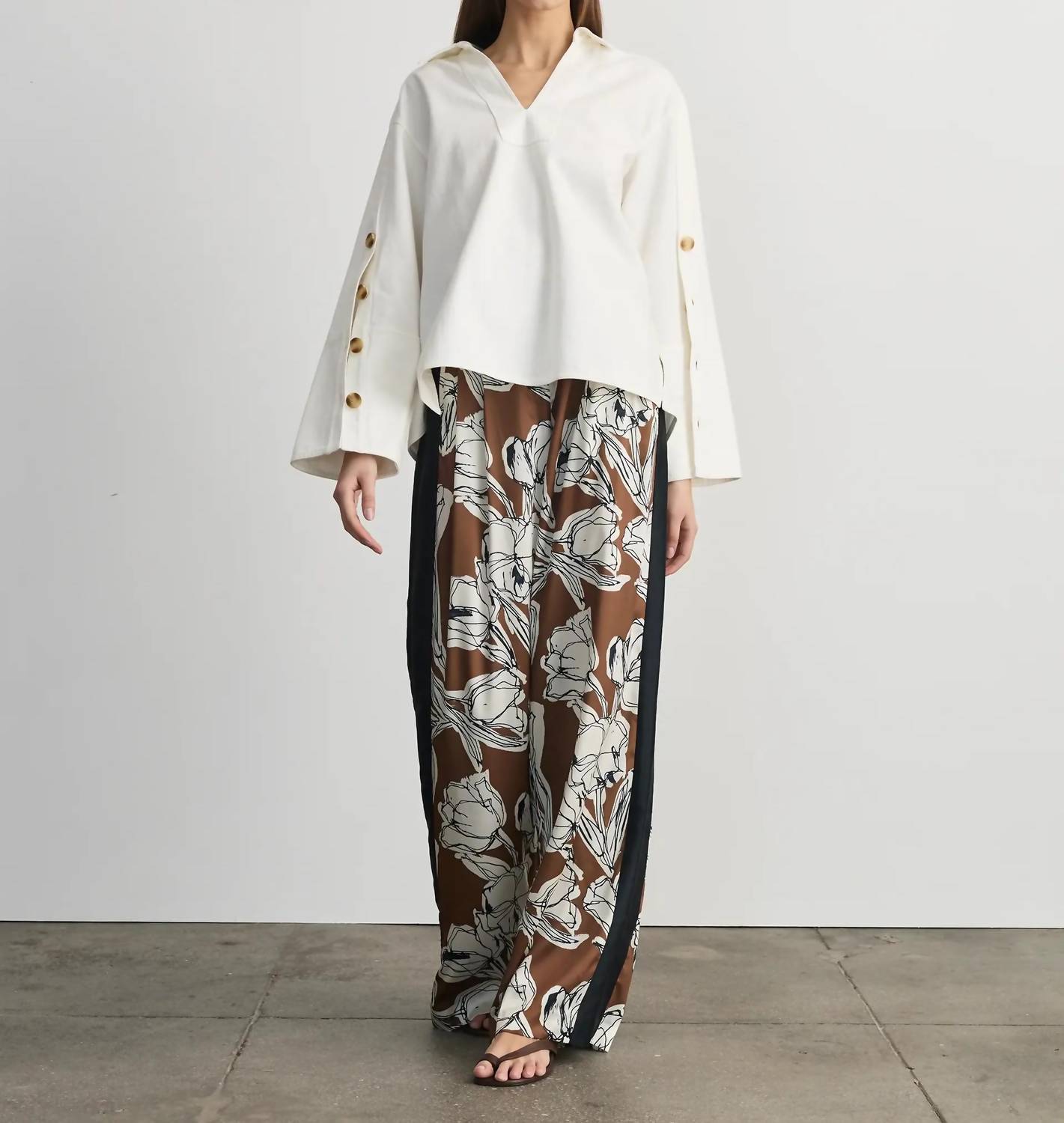 Tanya Taylor - Lally Relaxed Top