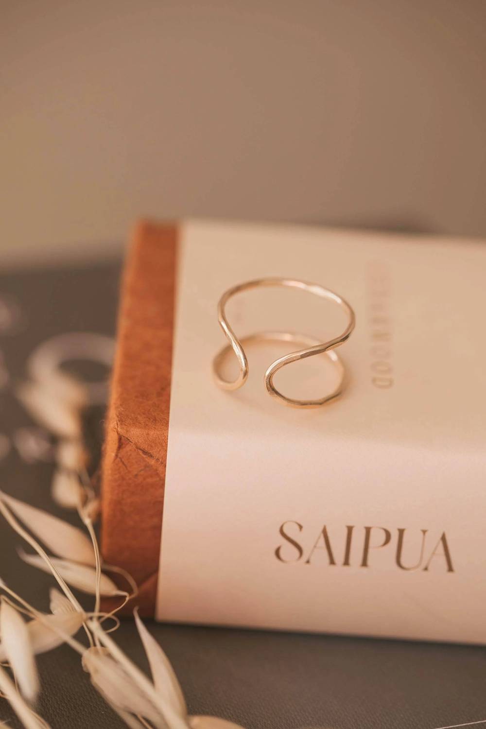Hello Adorn - Women's Revolve Ring