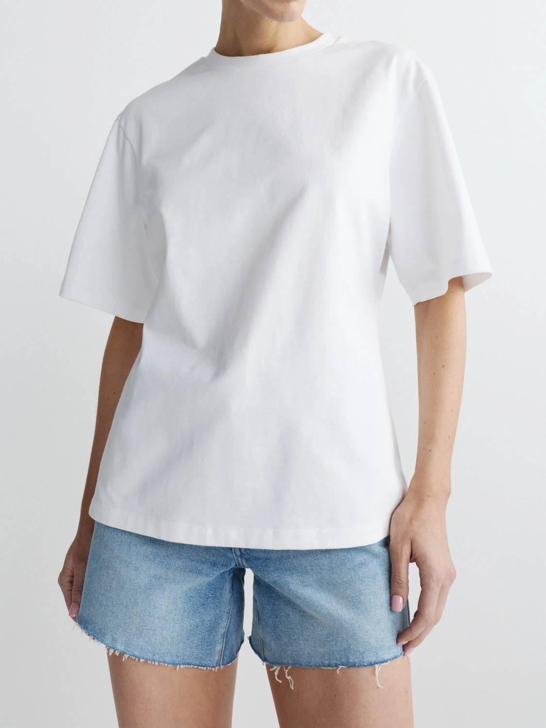 Dl1961 - Women'S - Girlfriend Short Sleeve Tee