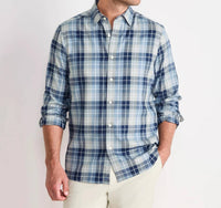 Vineyard Vines - Men's Brant Point Plaid Tech Twill Shirt