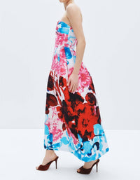 Kika Vargas - Rose Maxi Dress