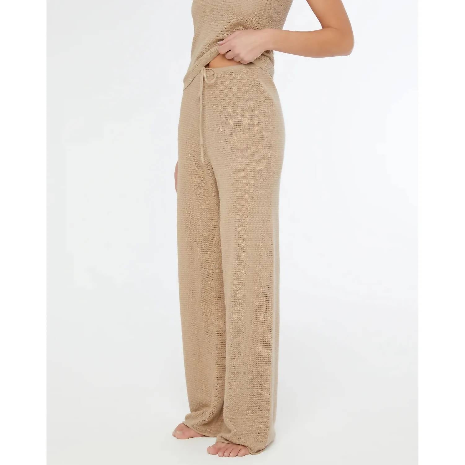 Onia - Linen Knit Drawstring Pants